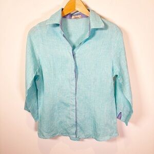 Vanity Linen Button Down Shirt